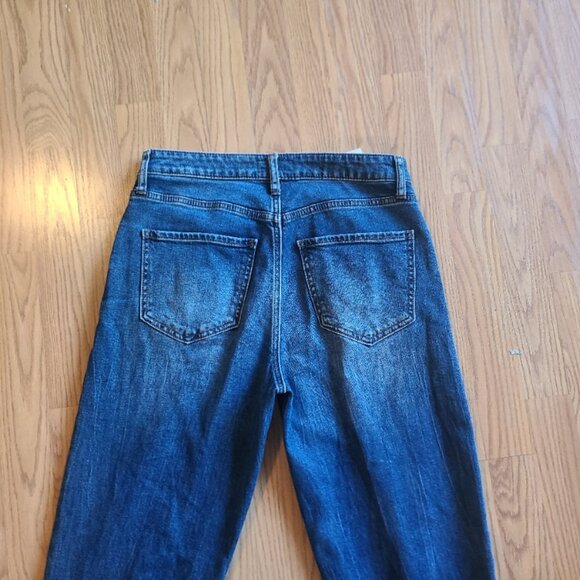 KUT FROM THE KLOTH ASHLEY SLOUCHY BARREL JEANS ANKLE HIGH RISE DENIM sz 2 - Picture 5 of 7